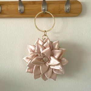 Brand new silk pouch for prom gown